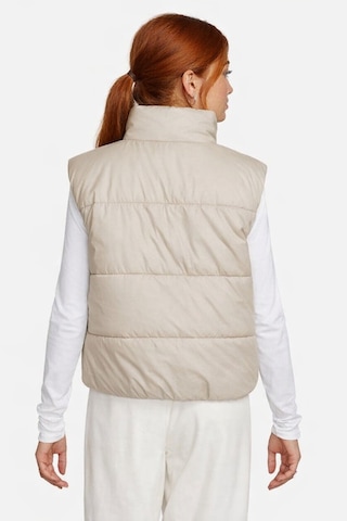 Nike Therma Fit Synthetic Fill Womens Vest Sentetik Dolgulu Kadın Yelek Krem