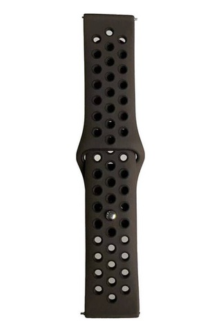 Samsung Uyumlu Galaxy Watch 46mm 22mm Krd-02 Silikon Kordon