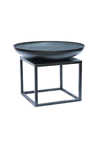 Pan 2 Bahçe Şöminesi Siyah