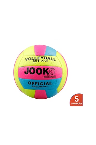 Jook Jooko Voleybol Topu 3 Astar Voleybol Topubsf-012 Çok Renkli Renli