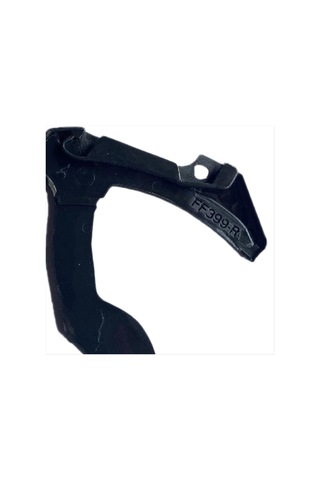 Junzhuodianpu Ls2 Ff399 Lens Tabanı Kalıbı Ff396 Kasklarına Uygun 2 Adet Motosiklet Kaskı