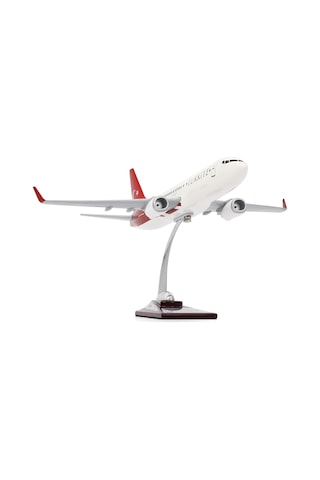 ZekUpp - Maket Uçak - Boeing 737-800 1/100 - TÜRKİYE Özel Tasarımlı Uçak Model F