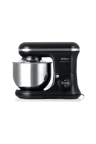 Arzum AR1178 Crust Mıx Pro 1200 W Dijital Ekran 2 Uç Stand Mikser