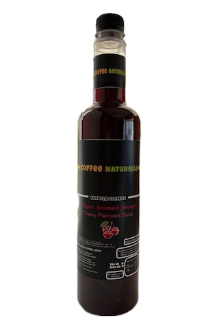 Coffee Naturelle Vişne Aromalı Kokteyl Şurubu750 ML Coffee Naturelle Vişne Aromalı Kokteyl Şurubu750 ML