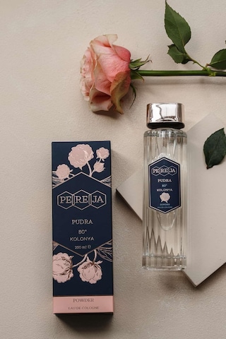 Pereja Pudra Kolonyası Cam Şişe 250 ML