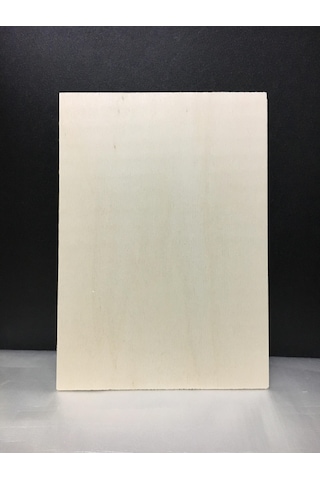 Kavak Kontraplak A4 10 MM 1 CM Kabin Filografi Yakma Hobi 5 Adet