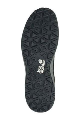 Jack Wolfskin 4051301 6357 Woodland 2 Hybrıd Low M Erkek Sandalet Siyah Gri Gri - Siyah