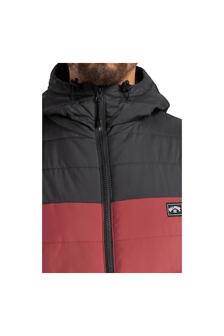 Billabong Surf Check Puffer Erkek Mont F1jk36 Kırmızı