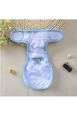 Geeksen Küçük Köpek Ve Yavru Kedi Bezi - Jelatinli Kemerli, Boy Ayarı, Süper Emici, Islaklık Ve Menstruasyon İçin Yeşil