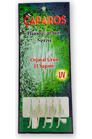 El Yapımı 5'li Açıkdeniz Levrek, Uskumru, Palamut, Kolyos, Çinekop, Çaparisi - Limon-8940