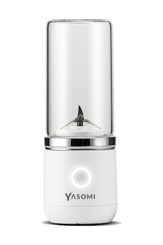 Yasomi GN-A04 Taşınabilir Şarjlı Blender Beyaz