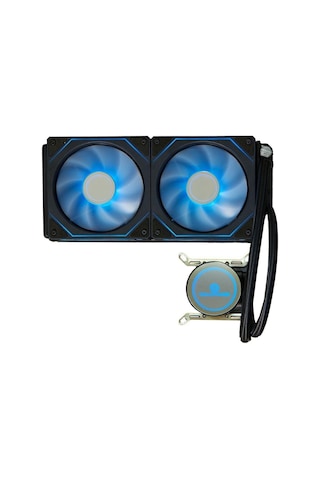 Cold Power Coldpower Lıq240 240mm Argb Fan Intel - Amd Uyumlu Sıvı Soğutma 240 Watt Tdp
