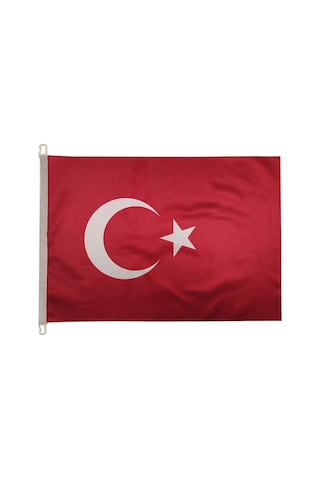 Trio Avm 150 X 225CM Türk Bayrağı Raşel Kumaş