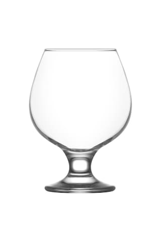 LAV Misket Cam Konyak Bardağı 6'lı 390 ml (Brendi Bardağı )