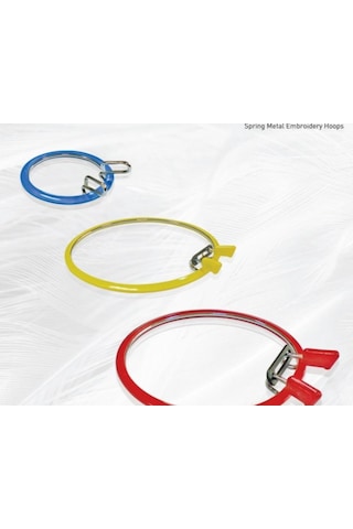 Nurge Küçük Boy Metal Kasnak - 58mm- 5mm - 5 Farklı Renk Seçeneği