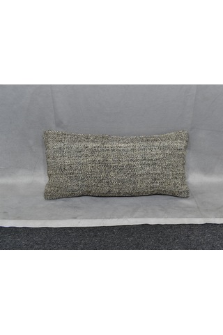 Zehra Abla Halı Yeni El Dokuma Dekoratif Lumbar Kilim Kırlent Yastık Kılıfı 6696 Çok Renkli