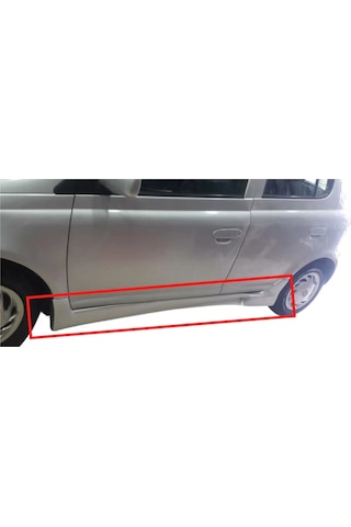 Toyota Yaris Eski Kasa Marşpiyel Boyasız