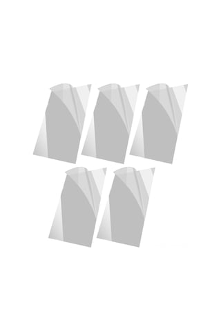 Honmex Creality 5 Adet Fep Kalıp Filmi - Yüksek Işık Geçirgenliği - Halot-mage Pro/mage Ve Diğer 10 İnç Lünetler İçin Uyumlu 286x198x0.15mm Şeffaf