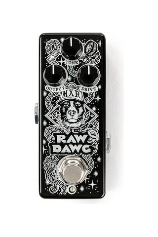 Mxr Eg74 Raw Dawg Overdrive Pedalı