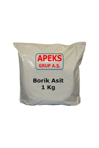 BORİK ASİT - 1 Kg