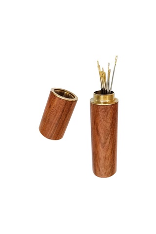 Homyl Örgü Tığ Projeleri El Sanatları Için 12x Dikiş İğnesi