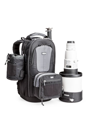 Think Tank Glass Limo Fotoğraf Makinası Çantası 8,7 İnç G X 19,5 İnç Y X 8,3 İnç D 22,1 49,5 21,1 Cm