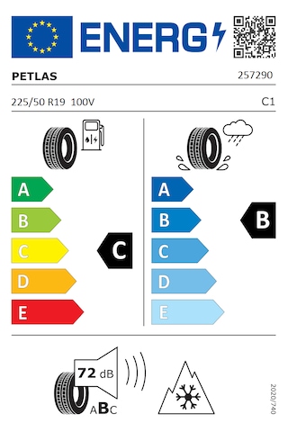 Petlas 225/50 R19 100V Reinf. Snowmaster 2 Sport Kış Lastiği 2026