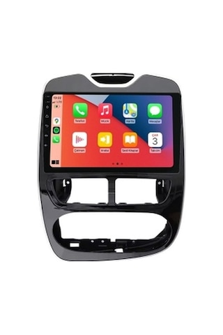 Renault Clio 4 2013-2016 4gb Ram 64gb Hafıza 8 Çekirdek Carplay Kamera Android Multimedya 9"