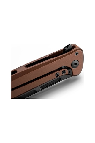 Lionsteel Skinny Sk01a Eb Earth Aluminium Natural Canvas Blackwashed Kamp Çakı Kahverengi