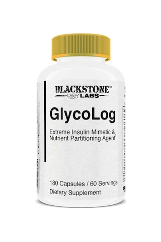 Blackstone Labs Glycolog 10:1 Gymnema Leaf , Super Berberine , Bitter Melon Blood Sugar 180 Caps