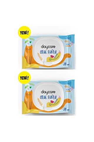 Islak Havlu 20'li X 2 Paket 2'li Islak Havlu 20'li X 2 Paket 2'li