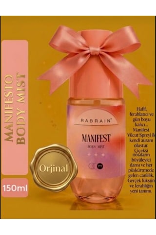 Rabrain Manifest Kadın Vücut Spreyi 150 ML