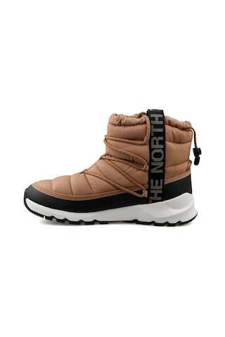 The North Face Kadın Thermoball Su Geçirmez Lace Up Bot Nf0a5lwdkom1 Nf0a5lwdkom1 Sksi Kahverengi - Siyah