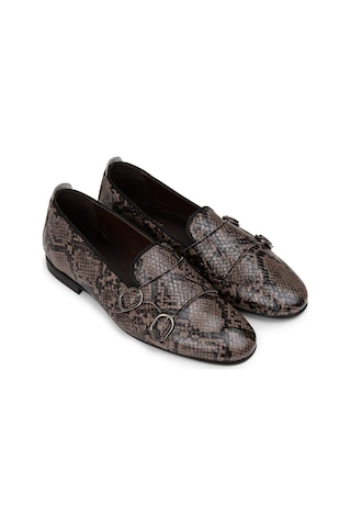 Deery Vizon Rengi Çift Tokalı Kadın Babet - 01611zvznm04 Vizon