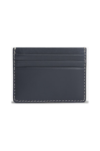 Tommy Hilfiger Th Mıcro Flag Cc Holder Erkek Mavi Cüzdan - Am0am14547