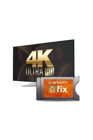 D Fixmodül Aile+Spor+Go+Akıllı Kumanda