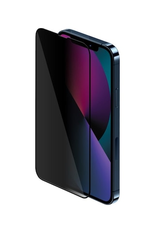 Buff Apple Uyumlu iPhone 13 Mini 5D Privacy Ekran Koruyucu