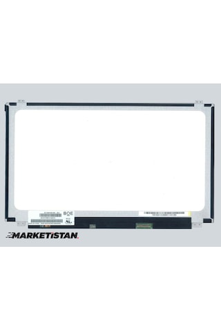 NT156WHM-N42 V8.3 Uyumlu 15.6" 30 Pin Slim Led Ekran Panel 1366x768 A+