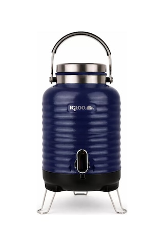 Çelik Family Termos - Igloo - Barrel - 5 Lt - Lacivert - 205865 Çok Renkli