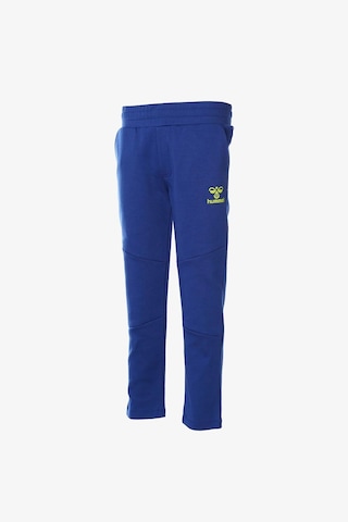 Hummel Luther Erkek Çocuk Eşofman Altı Mavi Mavi