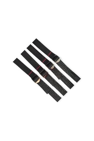 Xmlbayiciniz Naturecamp Straps Sıkıştırma Perlonu 1.5 Metre Metal Tokalı Dayanıklı Bağlama Kayışı 4 Adet Çok Renkli