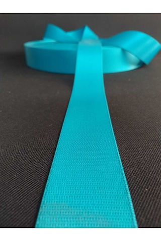 Renkli Emniyet Kemeri 6 Metre 2 Kemer İçin Turkuaz