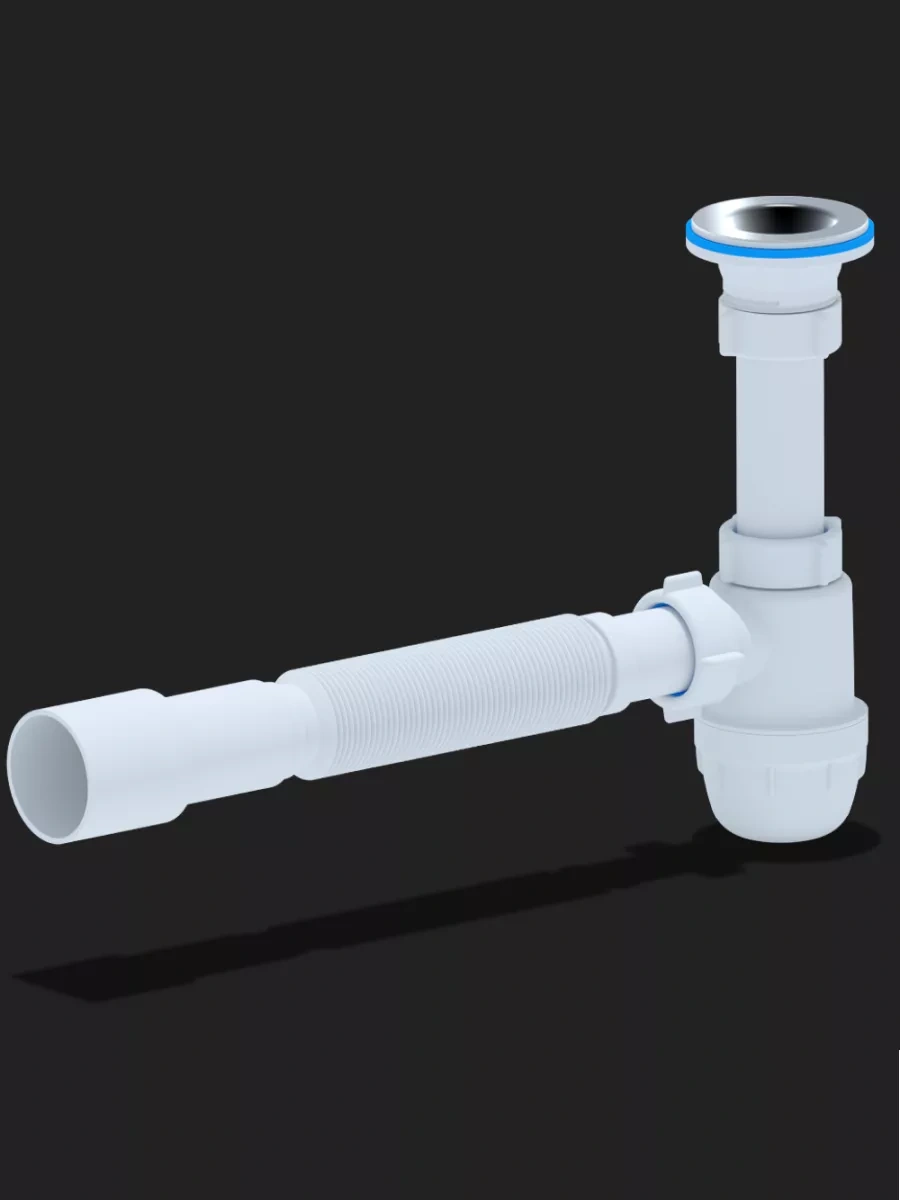 Vaterlinia Lavabo Ve Seramik Lavabo İçin Sifon 131444621