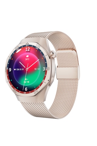 Vwar SK8 Mini 42 MM 3 Kordonlu Kalobee Kadın Akıllı Saat (İthalatçı Garantili)