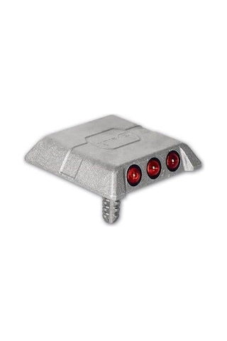 Ankrajlı Metal Yol Butonu Seti 10 X 10 X 2,1 Cm