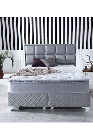 Royal Lux Bedding Ritim Ultra Ortopedik Pedli Paket Yaylı Yatak