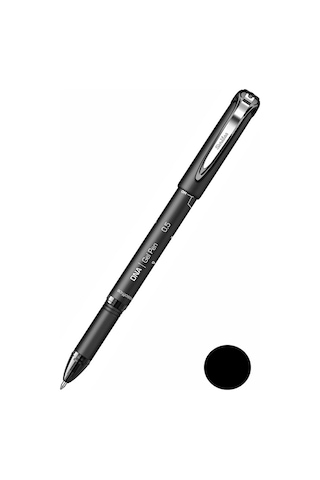 Siyah Pilot Kalem Dna Gel Pen 5 Adet Scrikss Pilot Kalem 0.5mm Roller Uç Pilot Kalem İnce Uçlu Likit Mürekkepli Pilot
