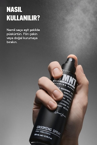 Stmnt Hafif Tutuş Çok Amaçlı Saç Şekillendirici Sprey 200ml