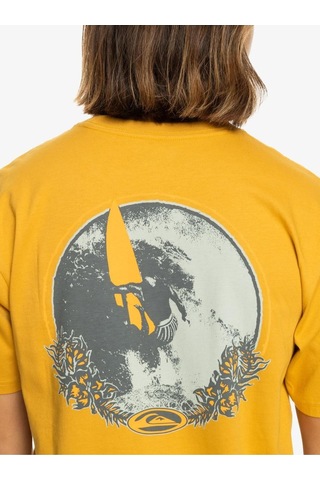 Quiksilver Tc Snap Ss Erkek Tişört Eqyzt07672-3145 Karışık