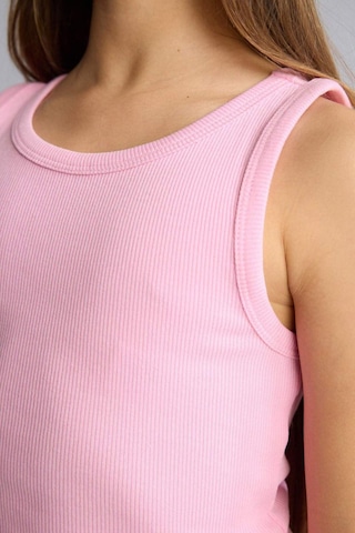 Defacto Bisiklet Yaka Atlet Kız Çocuk H0065a826smpn666 Pembe-pn666